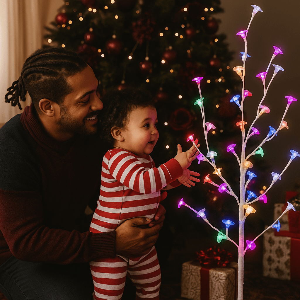 LED Dekorativno Drvo 120 cm - SAMO KLIKNI