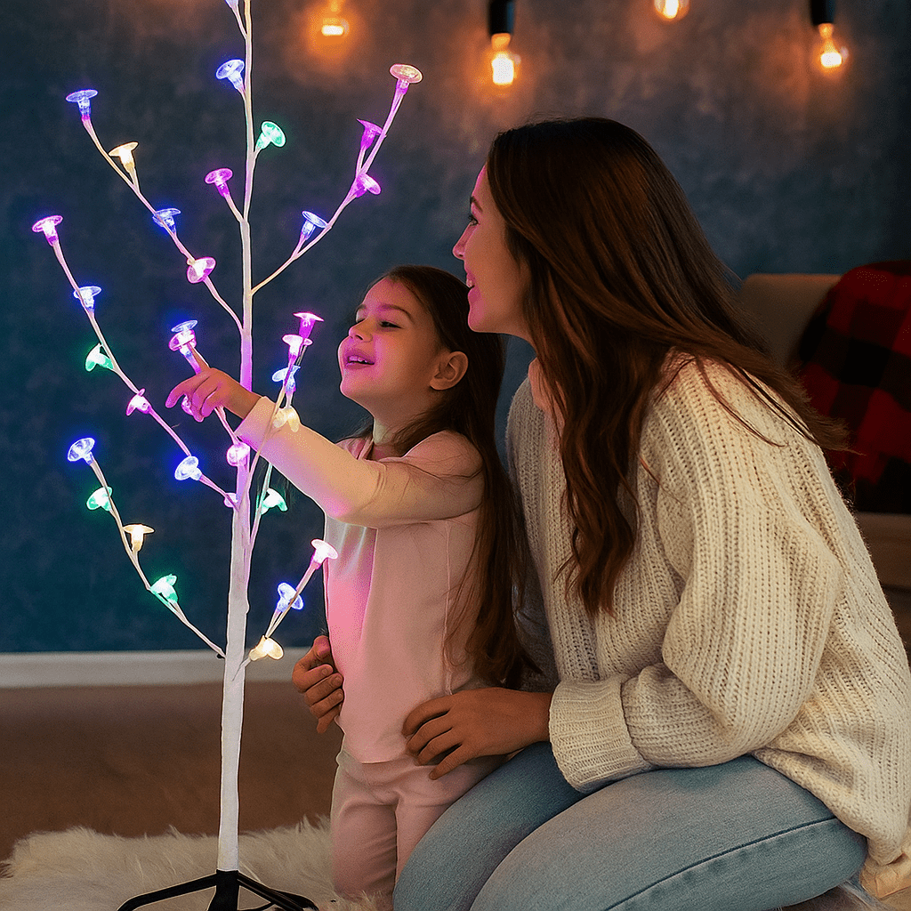 LED Dekorativno Drvo 120 cm - SAMO KLIKNI