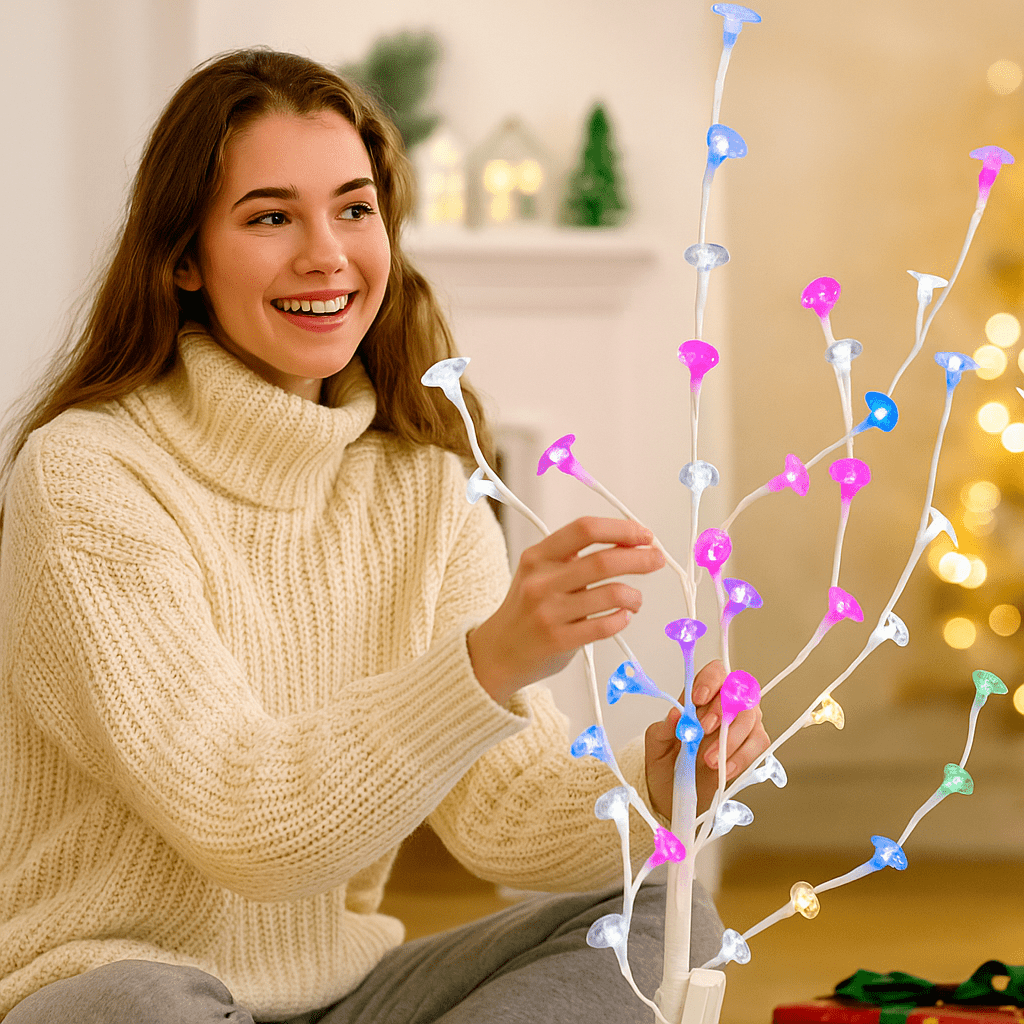 LED Dekorativno Drvo 120 cm - SAMO KLIKNI