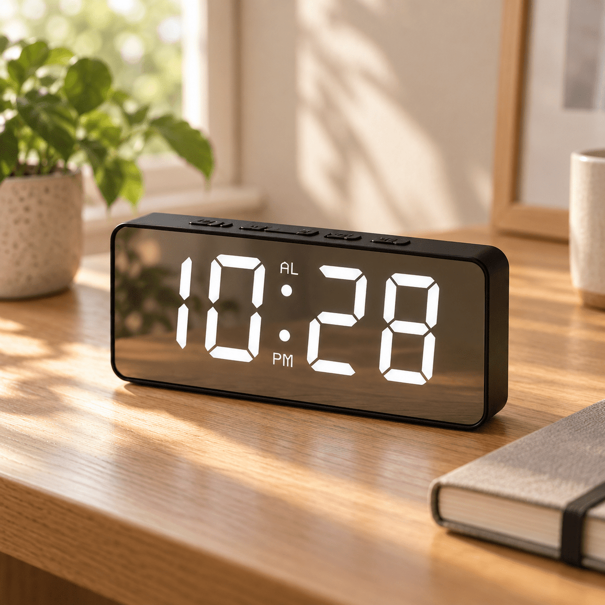 LED digitalni stolni sat DS-3699L – Digitalni stolni satovi – – slika 2