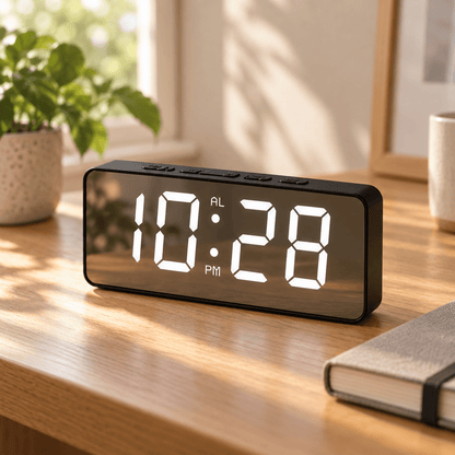 LED digitalni stolni sat DS-3699L – Digitalni stolni satovi – – slika 2
