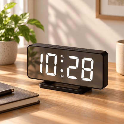 LED digitalni stolni sat DS-3811L na stalku – Digitalni stolni satovi – – slika 2