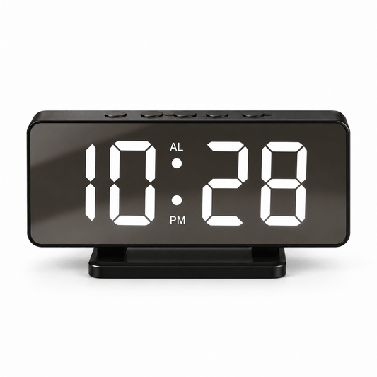 LED digitalni stolni sat DS-3811L na stalku – Digitalni stolni satovi – – slika 1