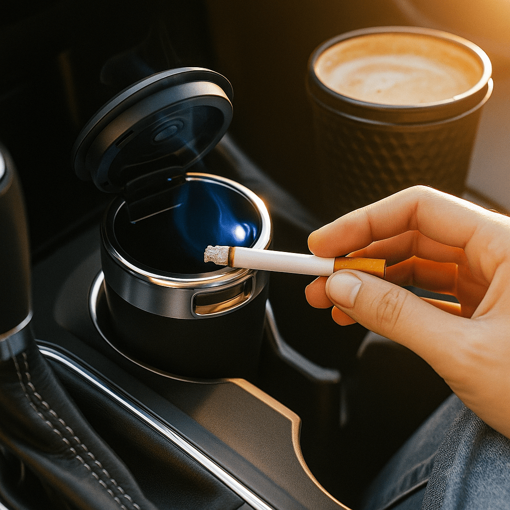 LED Luksuzna Auto Pepeljara - SAMO KLIKNI