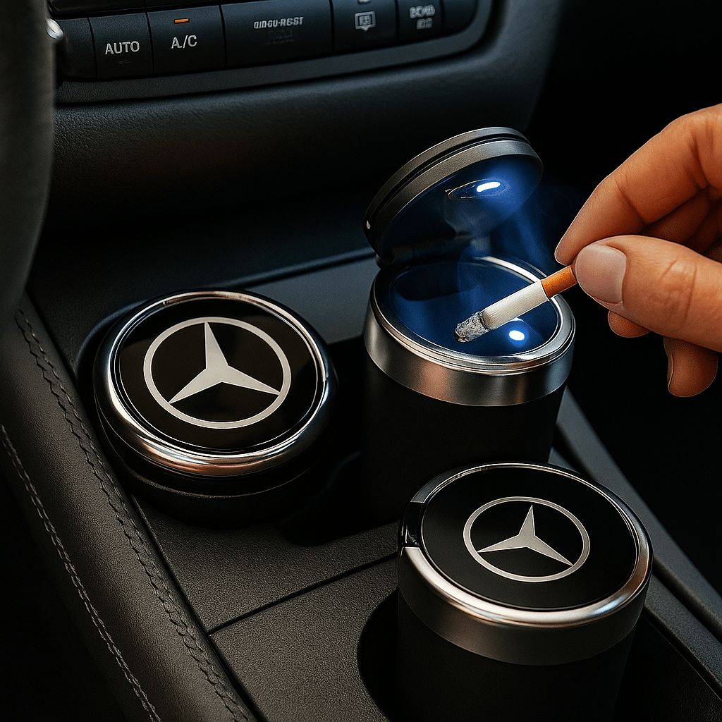 LED Luksuzna Auto Pepeljara - SAMO KLIKNI