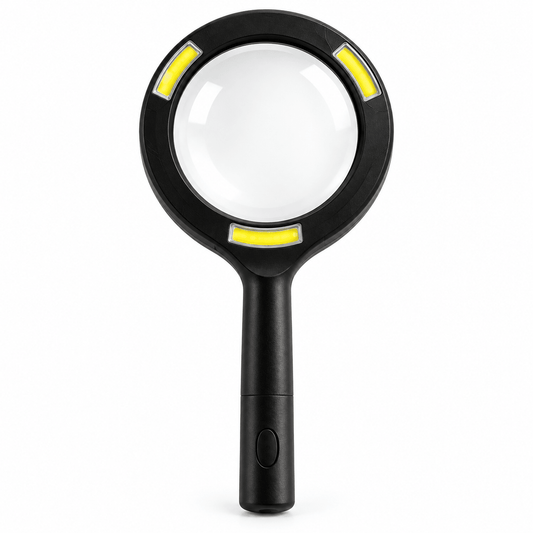 LED lupa 9033 s tri COB svjetla – povećanje 3× – LED lupe 9033 – – slika 1