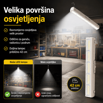 LED Magnetna Radna Lampa s Kukom – – – slika 2