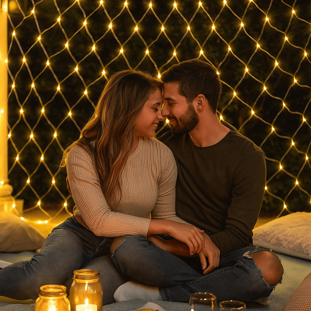 LED Mreža 2x2 metra - SAMO KLIKNI