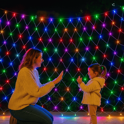 LED Mreža 2x2 metra – – Hladno Bijela – slika 10