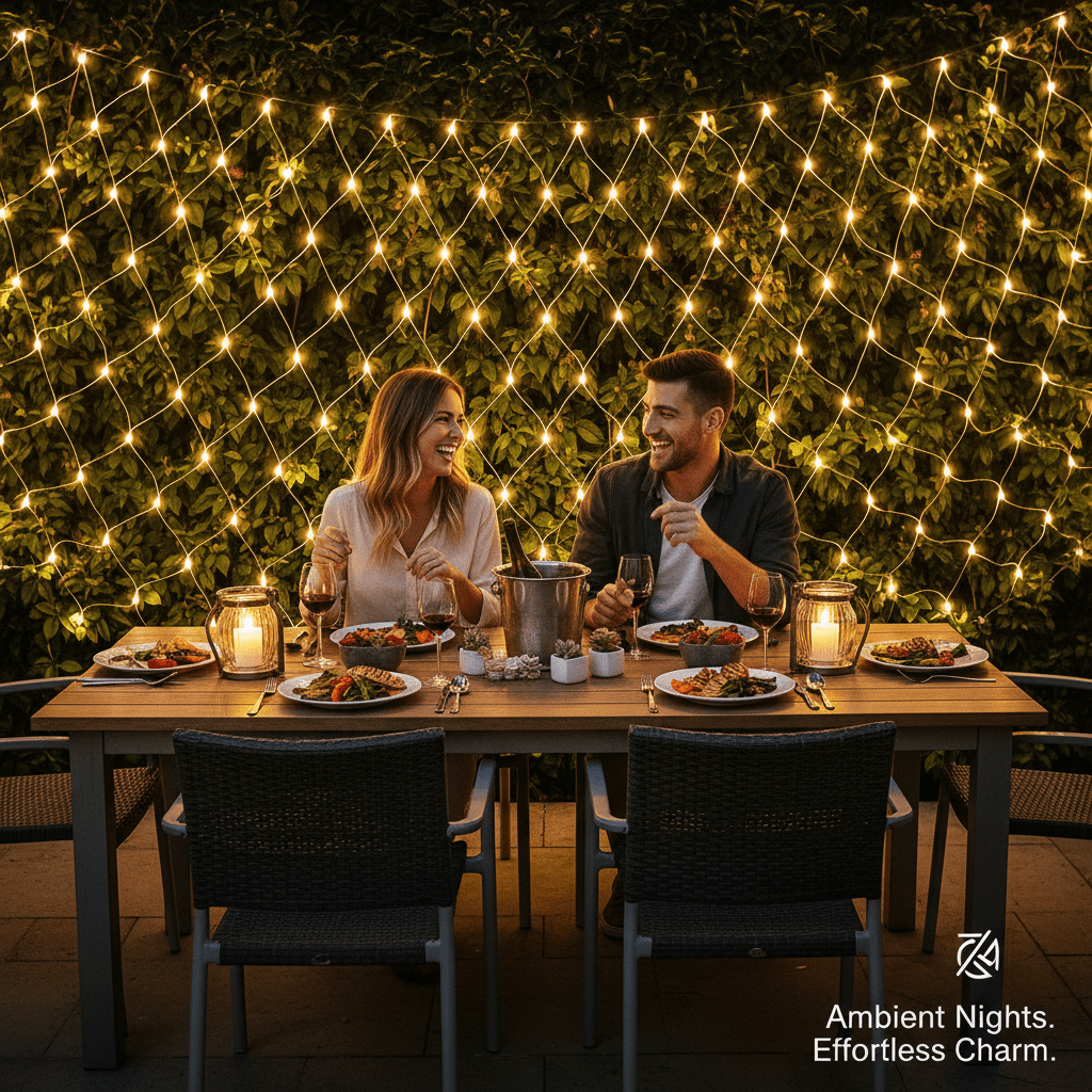 LED Mreža 2x2 metra - SAMO KLIKNI