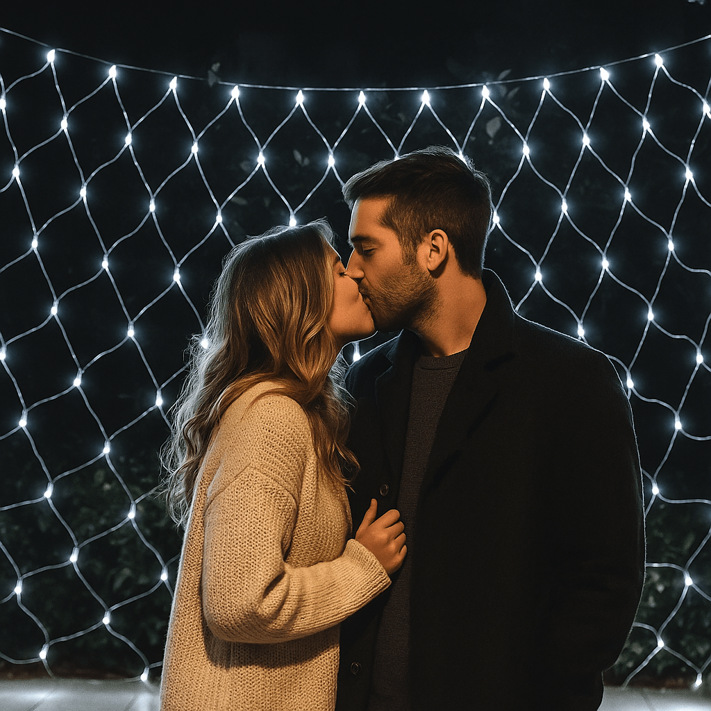 LED Mreža 2x2 metra - SAMO KLIKNI