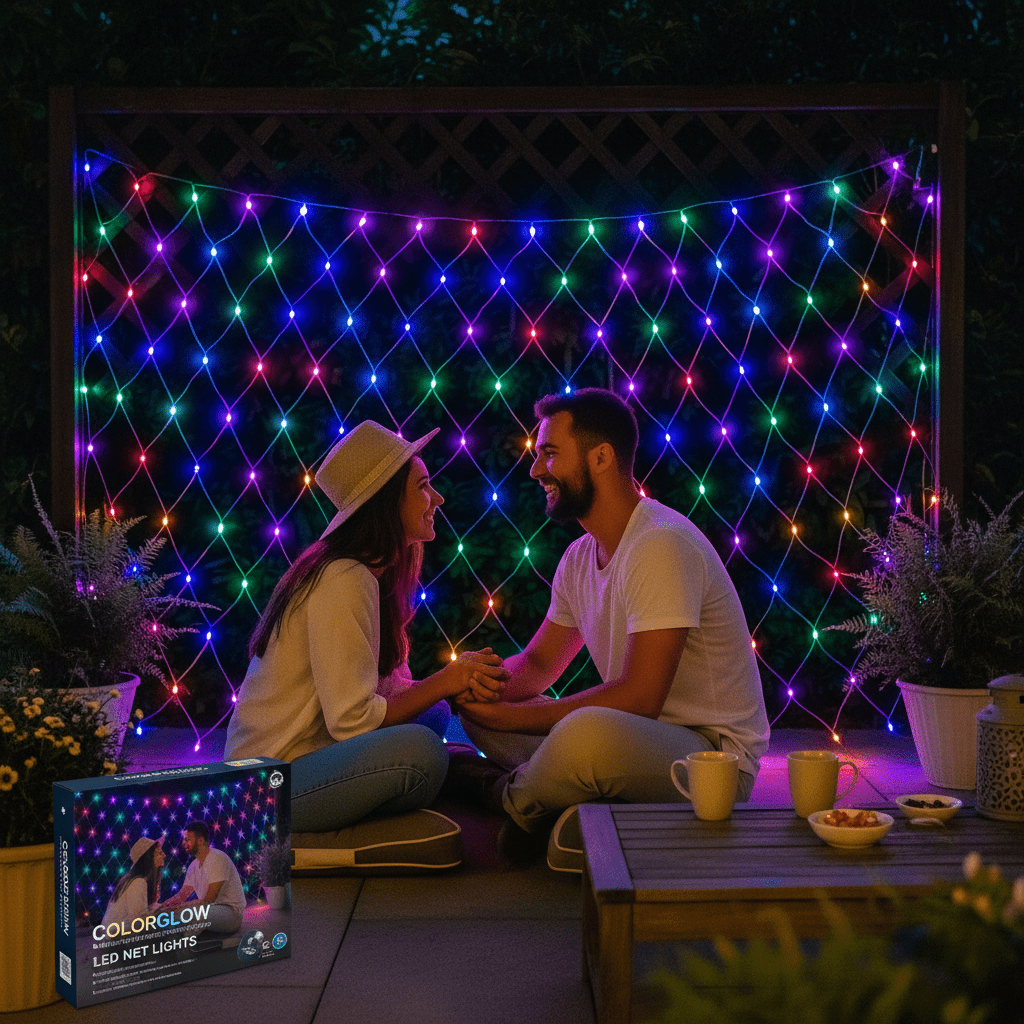 LED Mreža 2x2 metra - SAMO KLIKNI