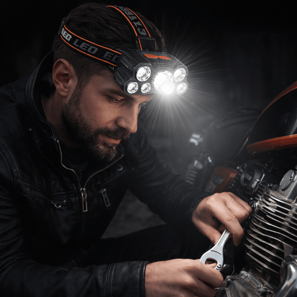 LED nadglavna lampa – – – slika 3