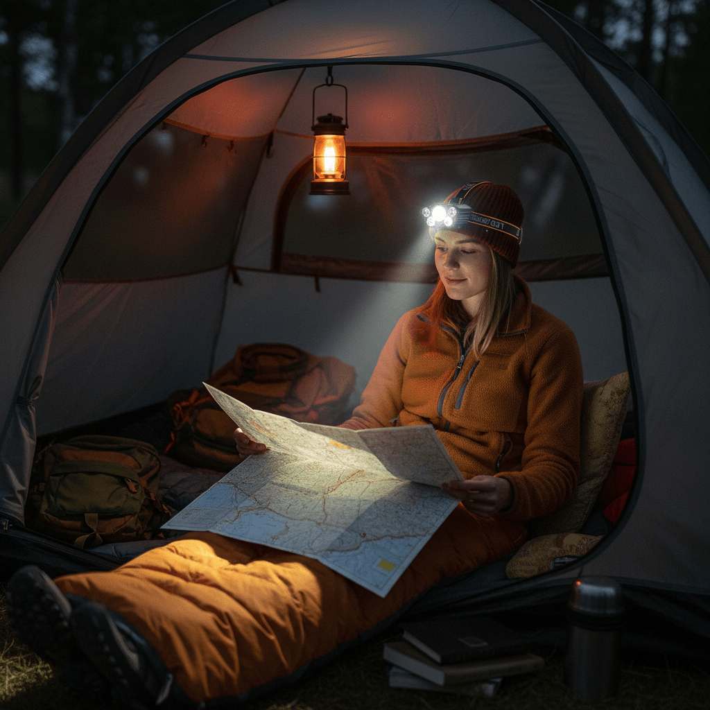 LED nadglavna lampa – – – slika 5