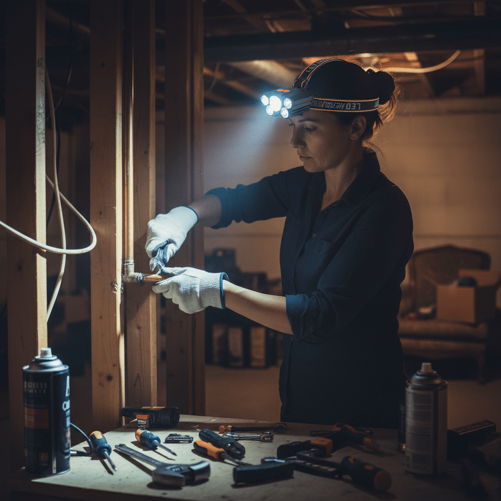 LED nadglavna lampa – – – slika 4