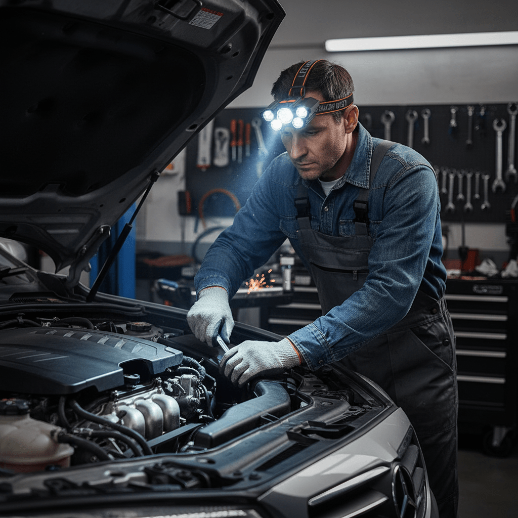 LED nadglavna lampa – – – slika 7