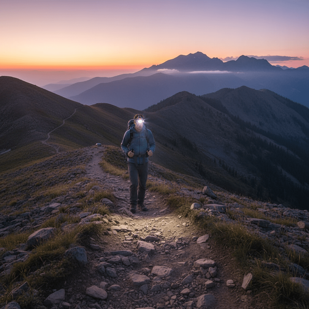 LED nadglavna lampa – – – slika 6