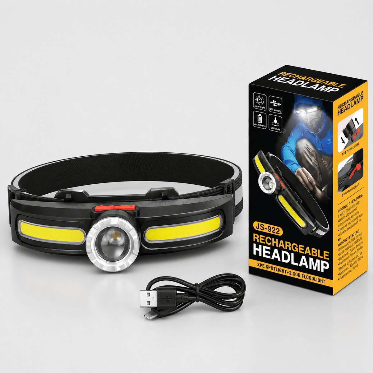 LED Naglavna Lampa – – – slika 5