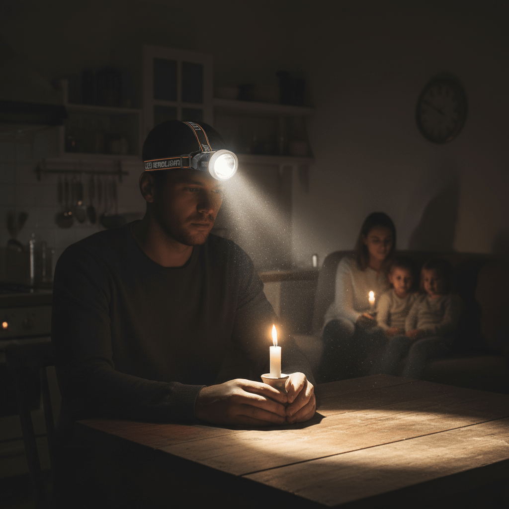 Led Naglavna Lampa – Dekoracije i Rasvjeta – – slika 5