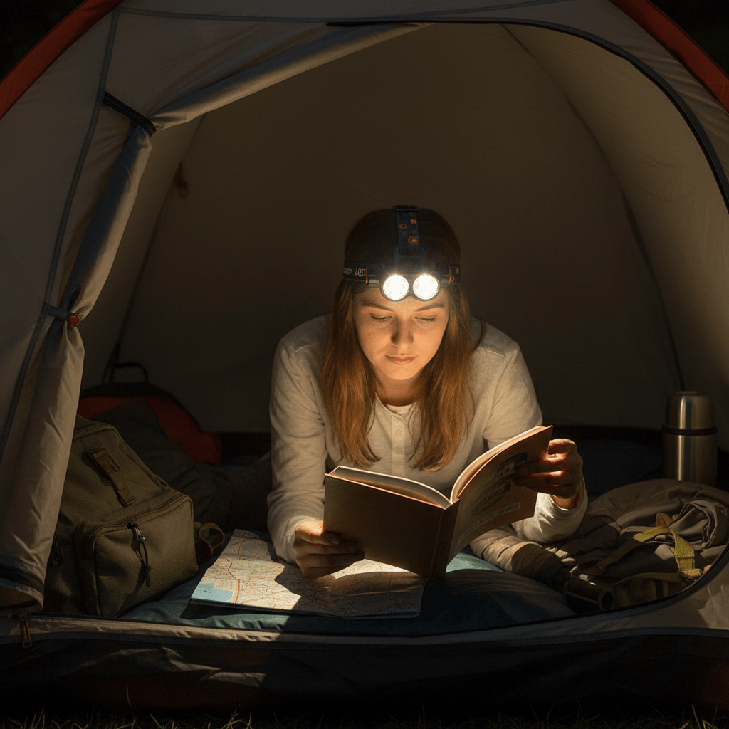 LED Naglavna Lampa – Rasvjeta – Univerzalna – slika 3