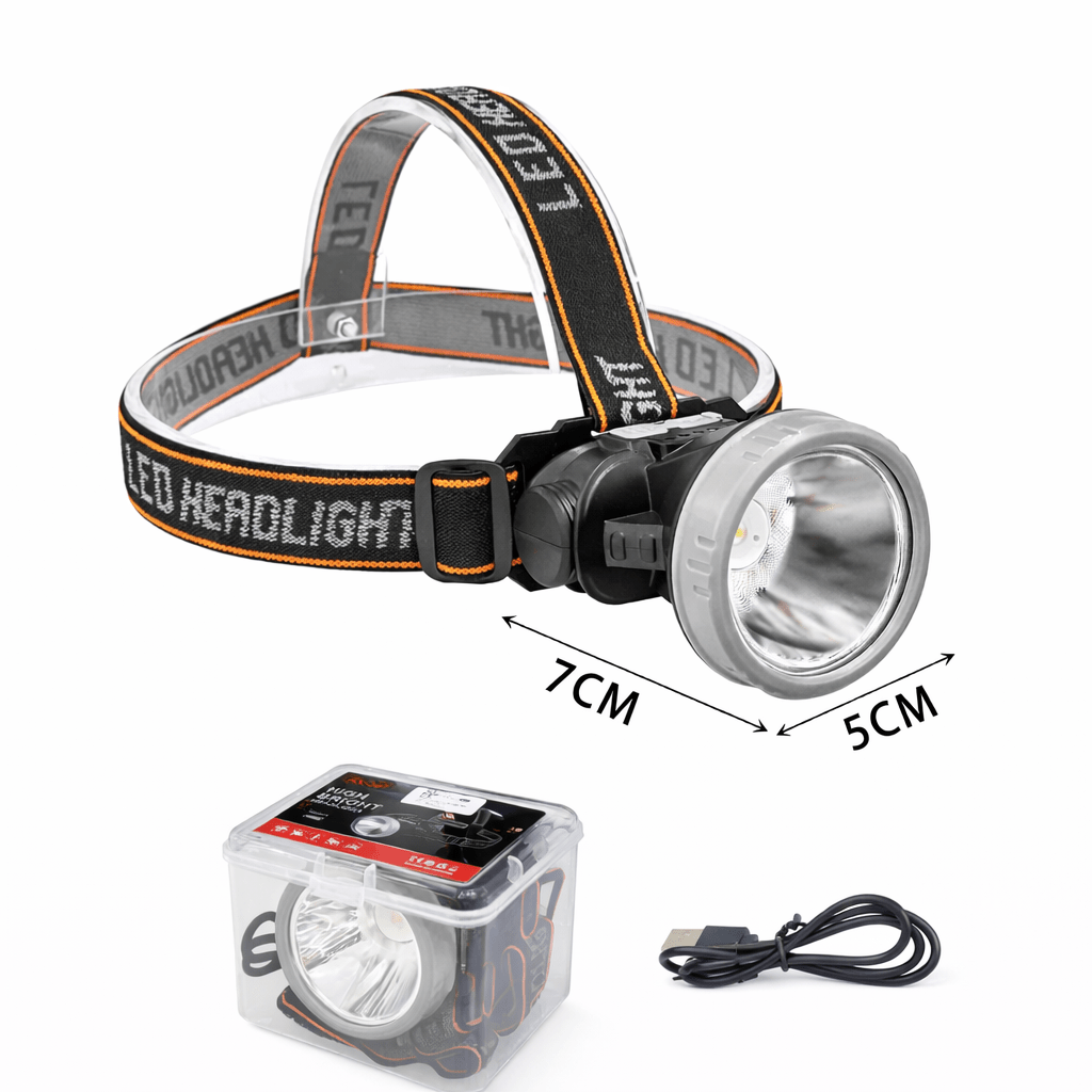 Led Naglavna Lampa – Dekoracije i Rasvjeta – – slika 2