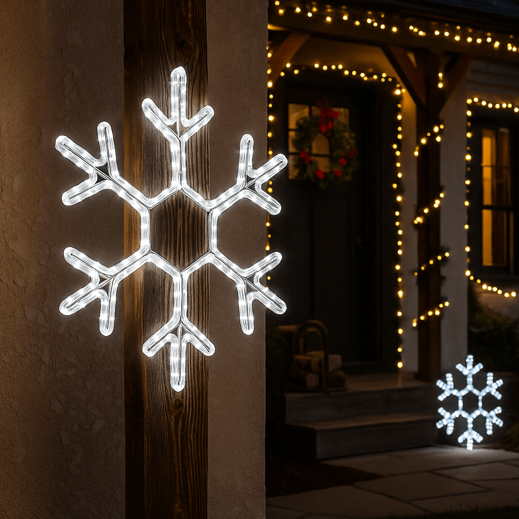 LED Pahulja 80 cm - SAMO KLIKNI