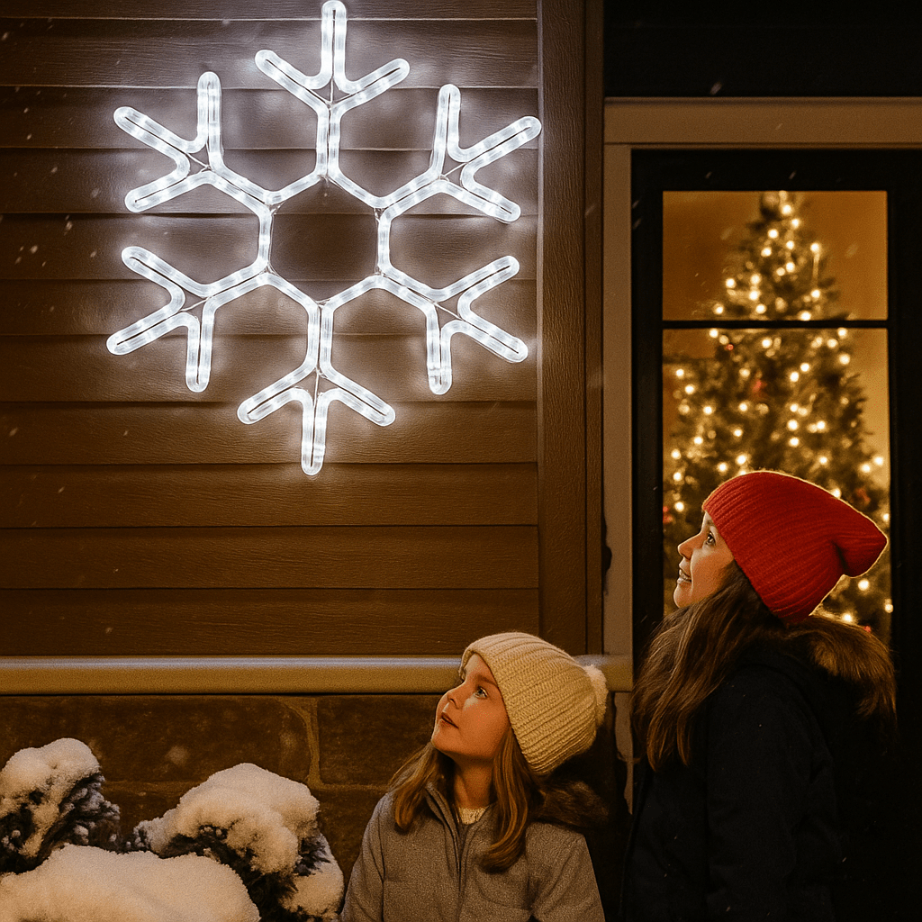 LED Pahulja 80 cm - SAMO KLIKNI