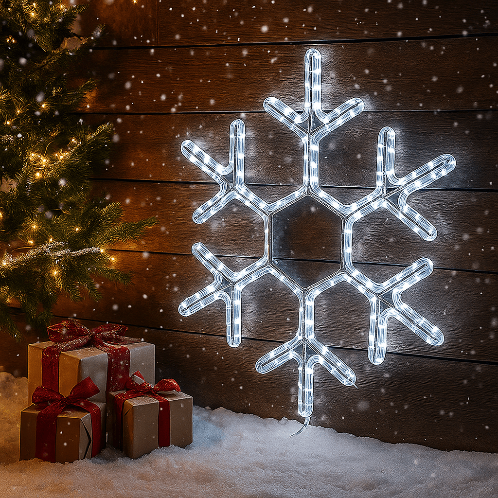 LED Pahulja 80 cm - SAMO KLIKNI