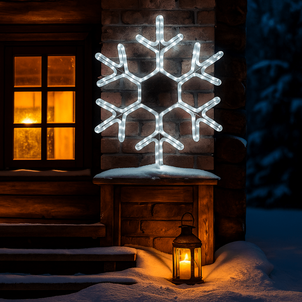 LED Pahulja 80 cm - SAMO KLIKNI