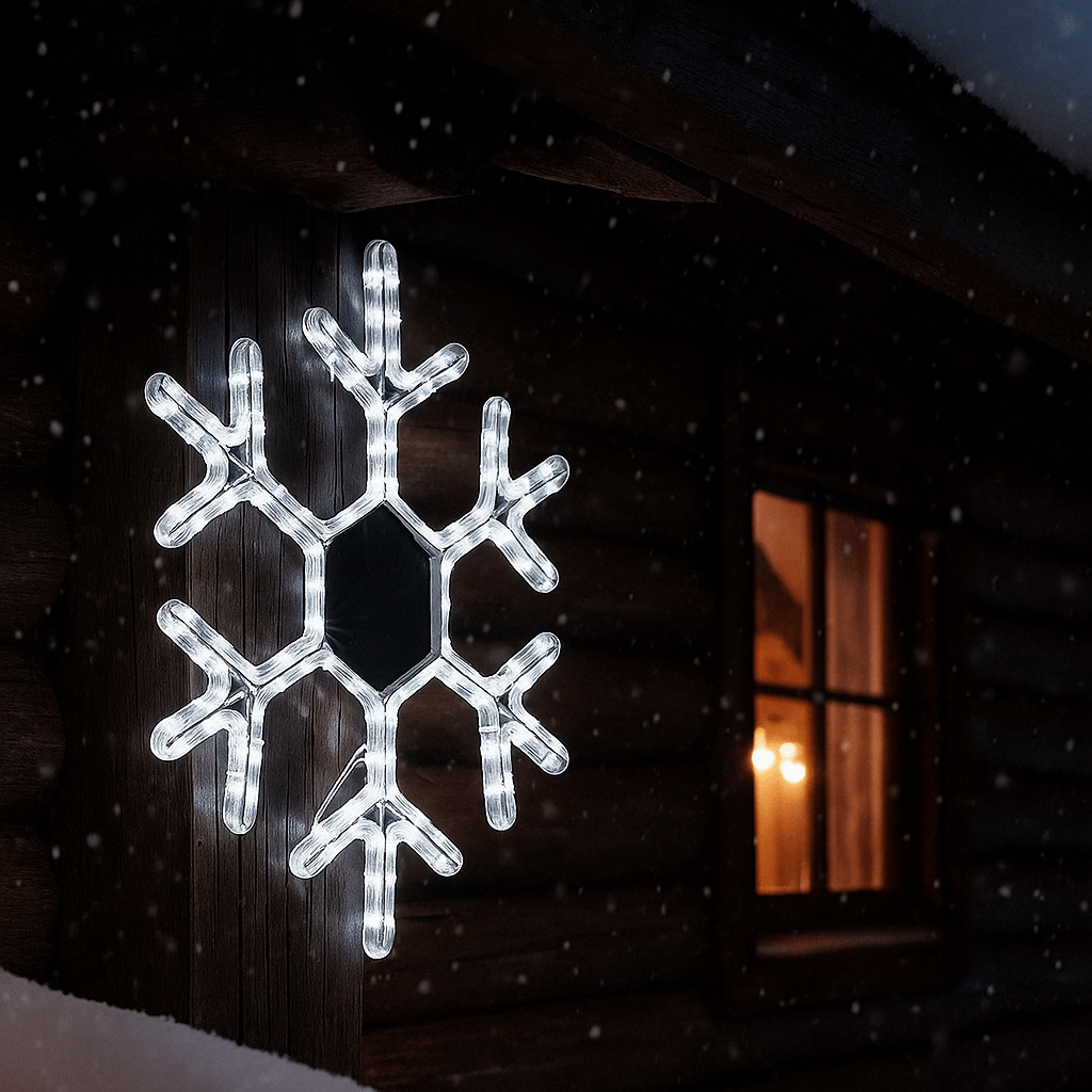 LED Pahulja 80 cm - SAMO KLIKNI