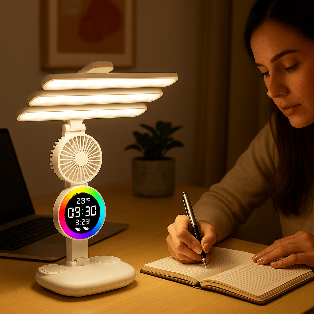 LED Pametna Stolna Lampa 5u1 - SAMO KLIKNI