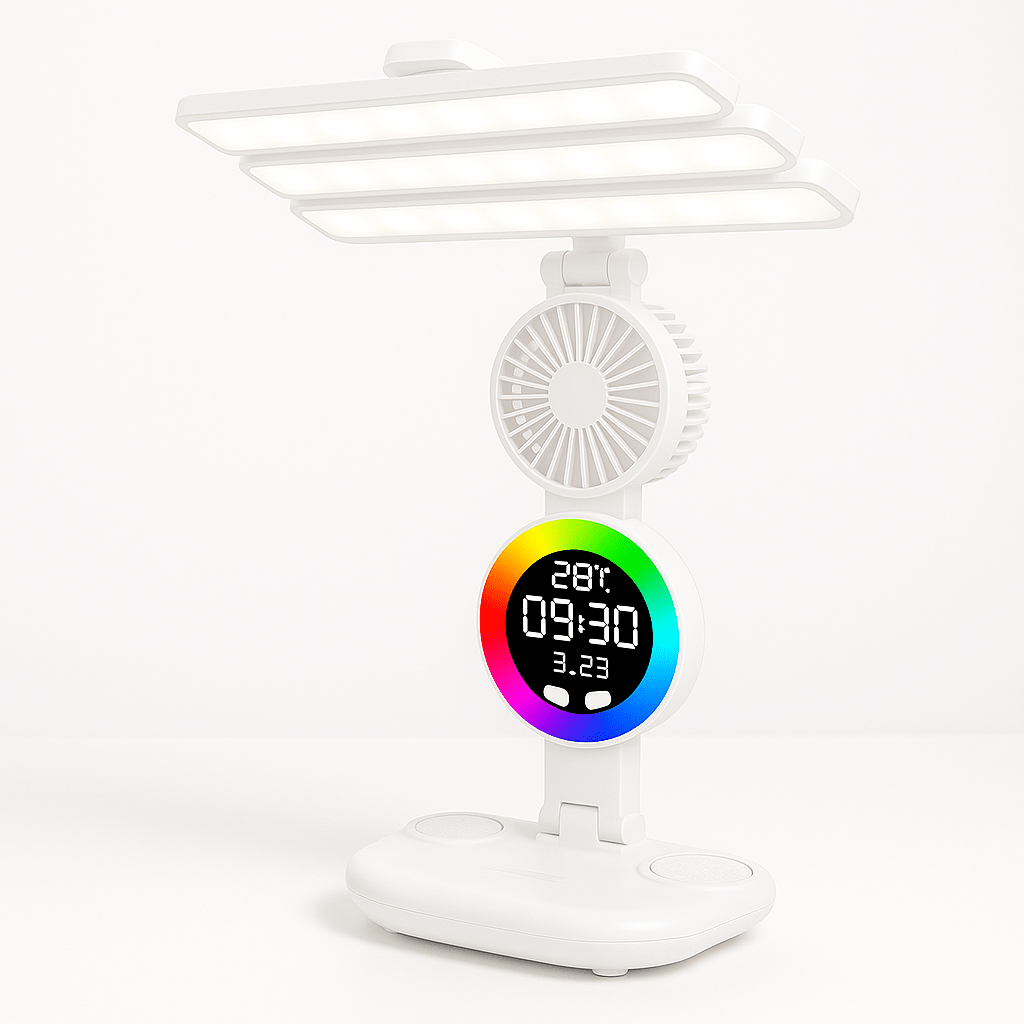 LED Pametna Stolna Lampa 5u1 - SAMO KLIKNI