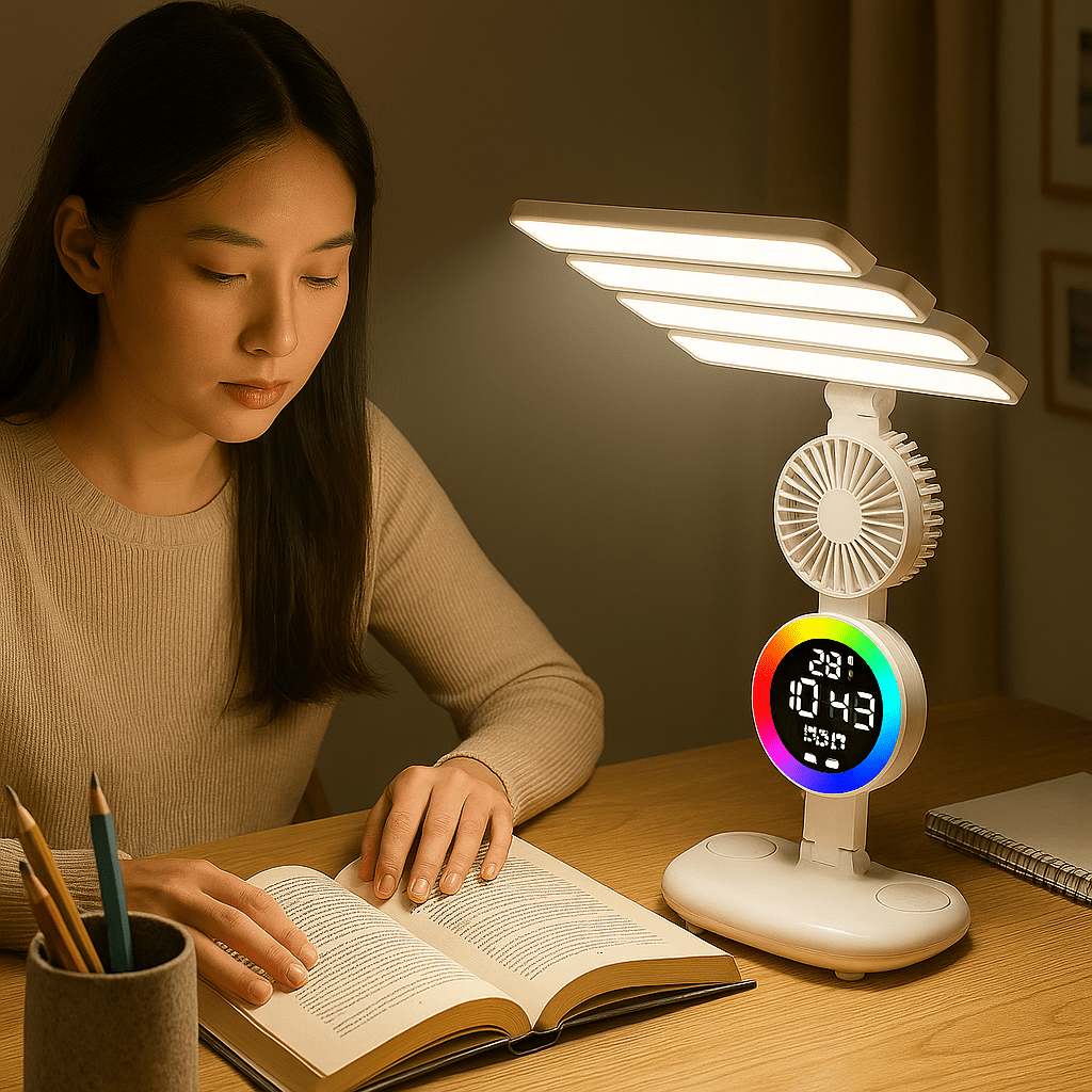 LED Pametna Stolna Lampa 5u1 - SAMO KLIKNI