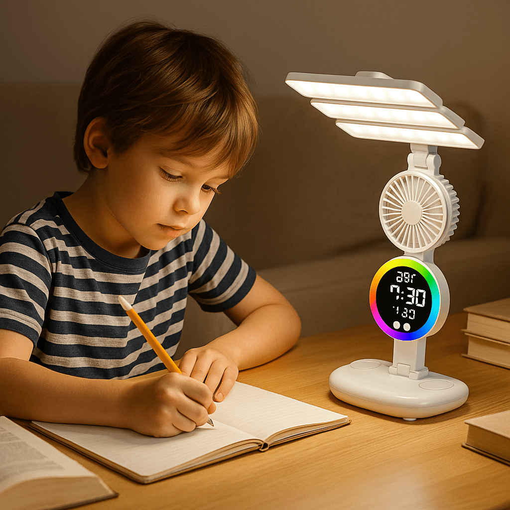 LED Pametna Stolna Lampa 5u1 - SAMO KLIKNI