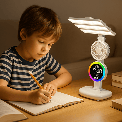 LED Pametna Stolna Lampa 5u1 – – – slika 8