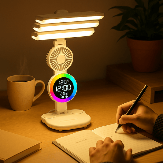 LED Pametna Stolna Lampa 5u1 - SAMO KLIKNI