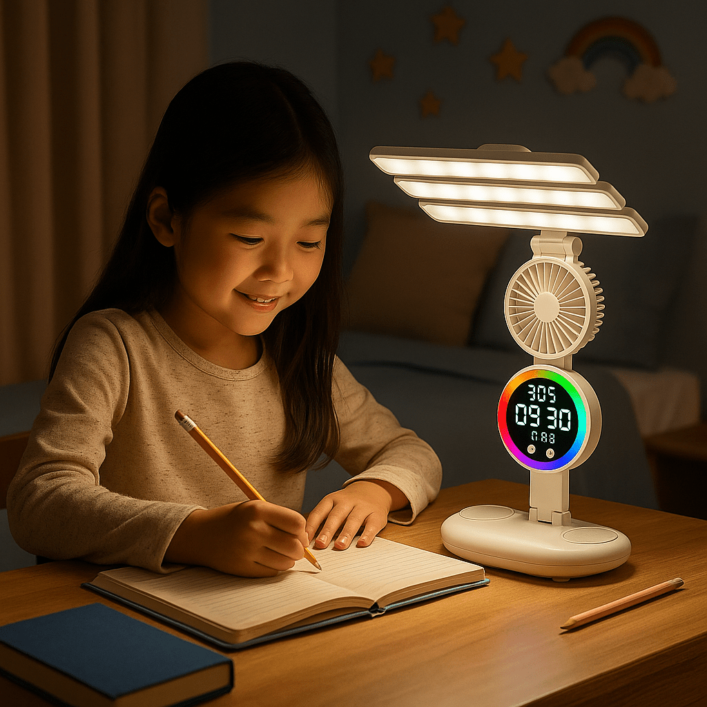 LED Pametna Stolna Lampa 5u1 – – – slika 7