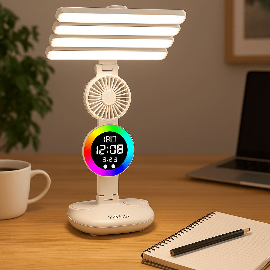 LED Pametna Stolna Lampa 5u1 - SAMO KLIKNI