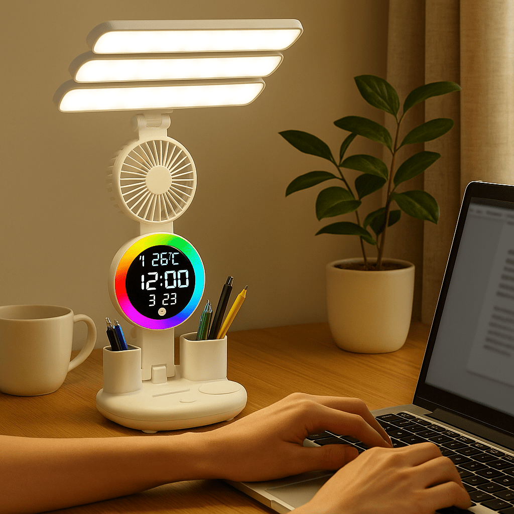 LED Pametna Stolna Lampa 5u1 - SAMO KLIKNI