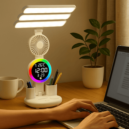 LED Pametna Stolna Lampa 5u1 – – – slika 4