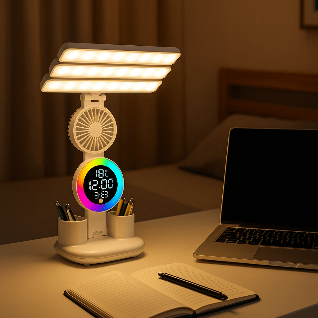 LED Pametna Stolna Lampa 5u1 - SAMO KLIKNI
