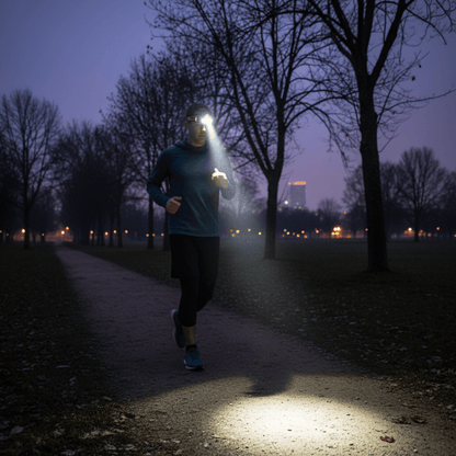 LED Punjiva Naglavna Lampa – Lampe i Svjetiljke – Crna Univerzalna – slika 5