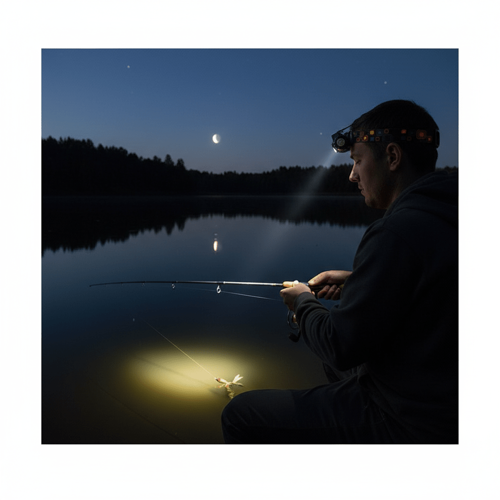 LED Punjiva Naglavna Lampa – Lampe i Svjetiljke – Crna Univerzalna – slika 6