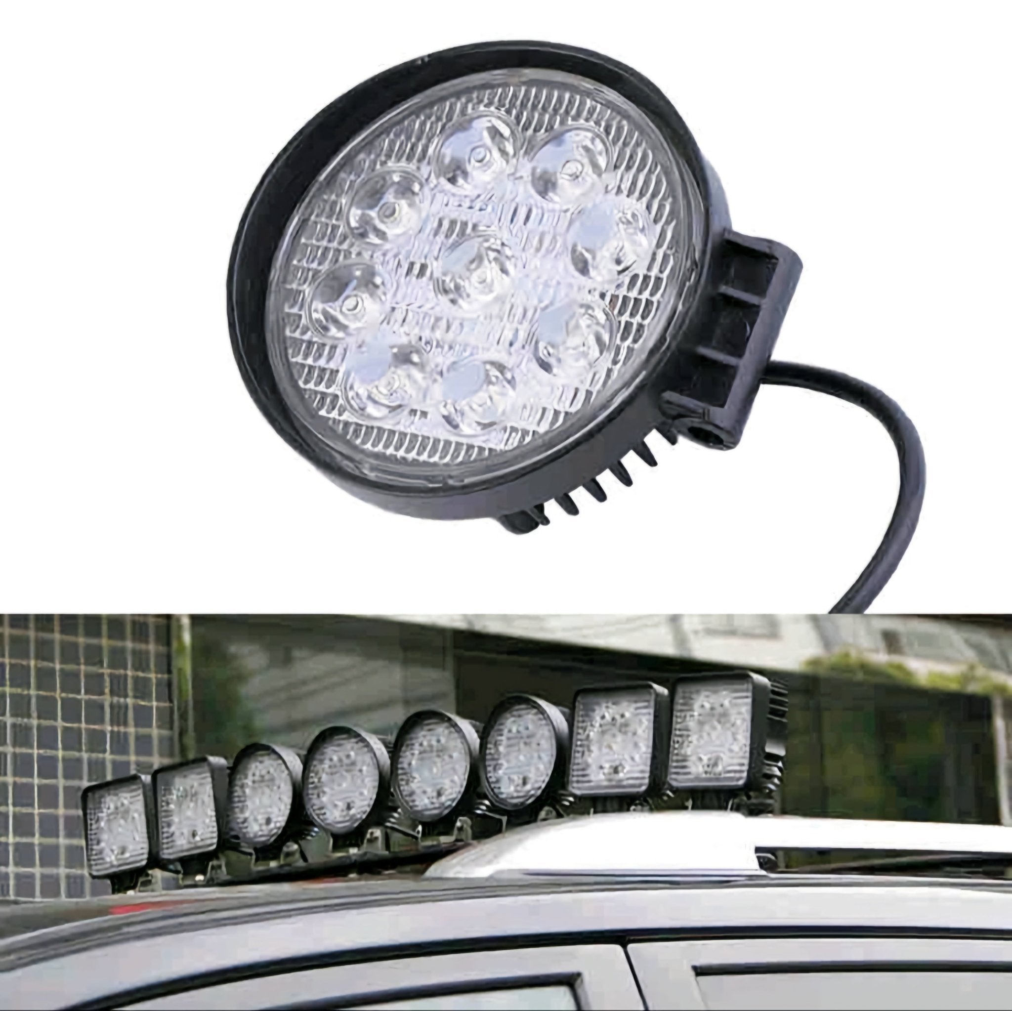 LED Reflektor za Radne Mašine 48W – – – slika 2