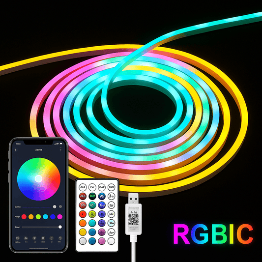 LED RGB Neon Svjetlosna Traka - SAMO KLIKNI