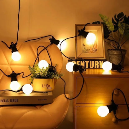 LED Sijalice Bijele 3m, 12 komada – – – slika 1