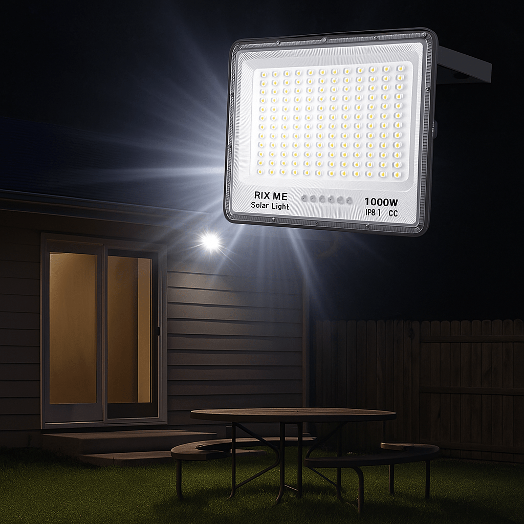 LED Solarna Reflektorska Lampa 1000W – – – slika 3