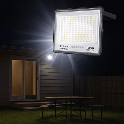 LED Solarna Reflektorska Lampa 1000W – – – slika 3
