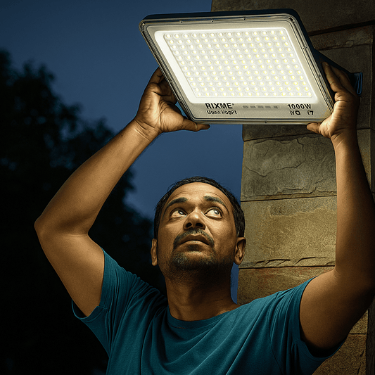 LED Solarna Reflektorska Lampa 1000W – – – slika 1