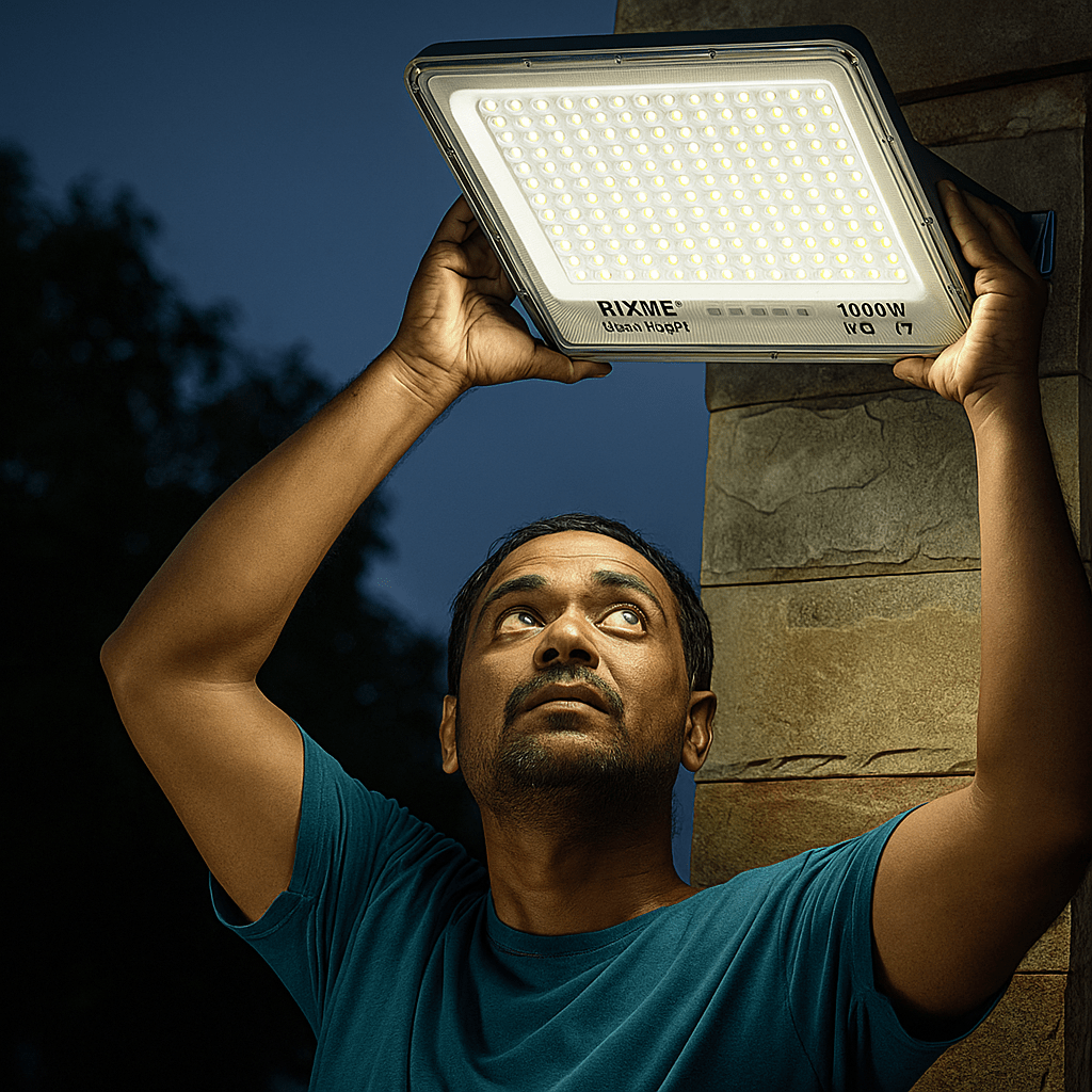 LED Solarna Reflektorska Lampa 1000W – – – slika 1